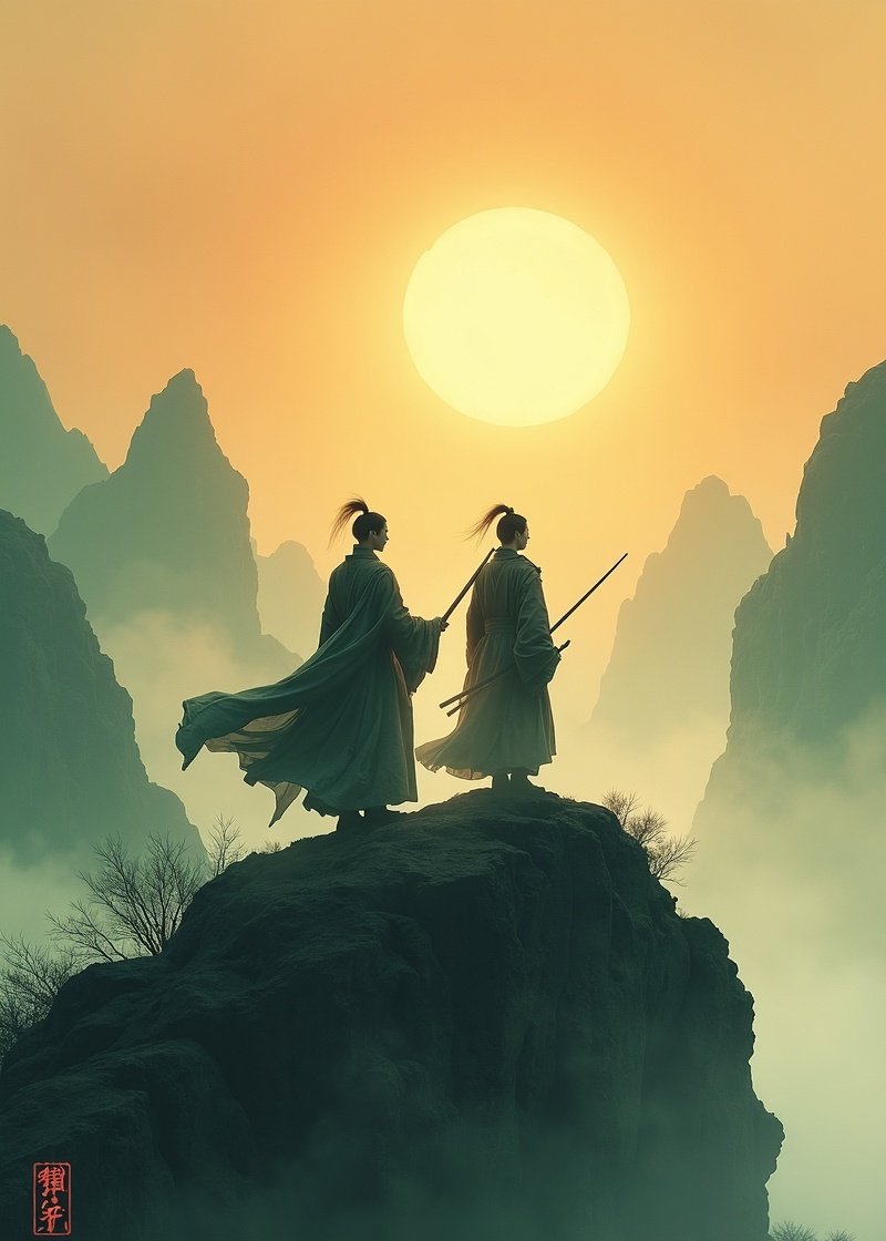 山河令 - 八一影视 山河令 电影海报