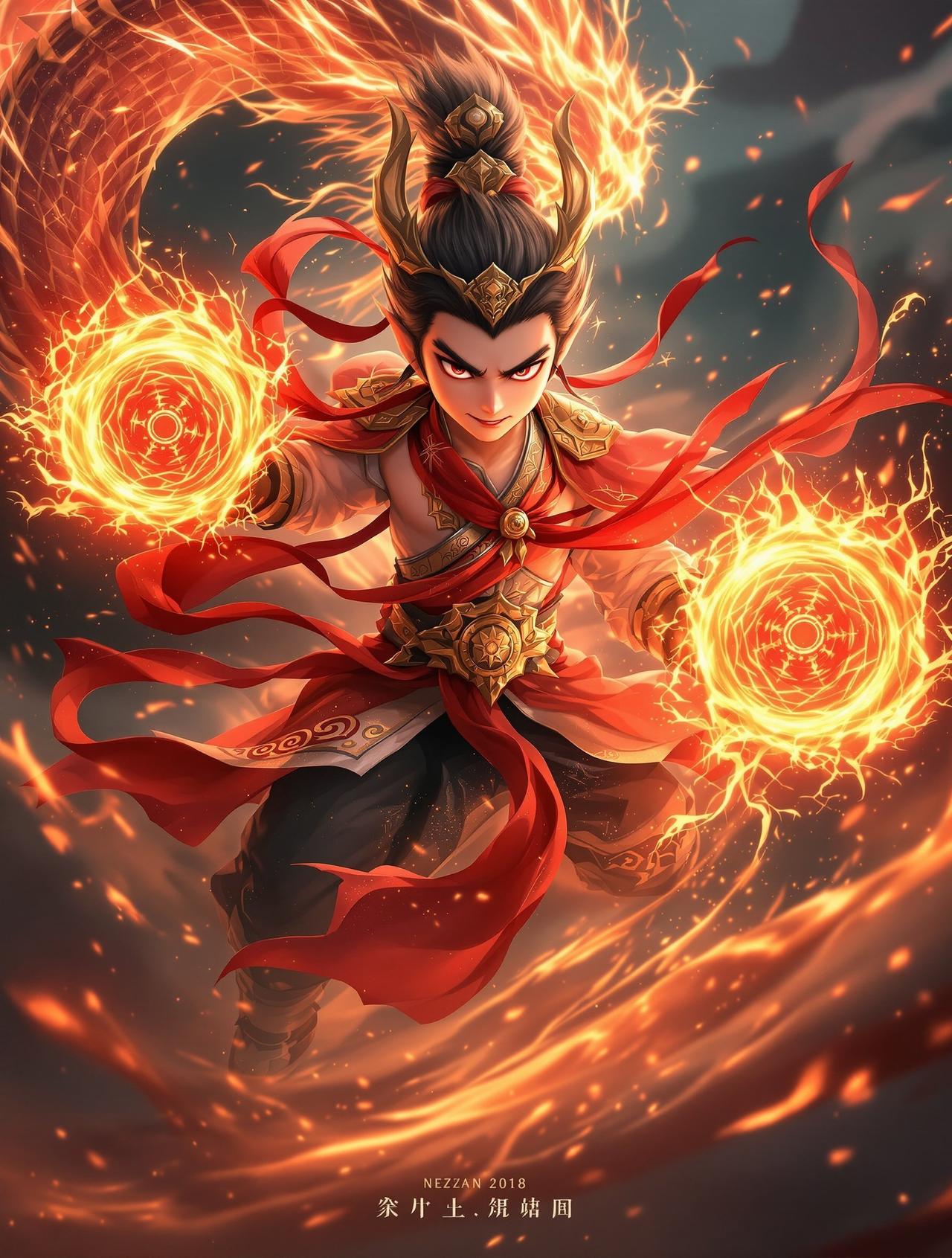哪吒之魔童闹海 - 八一影视精选影视 哪吒之魔童闹海 电影海报 - 八一影视